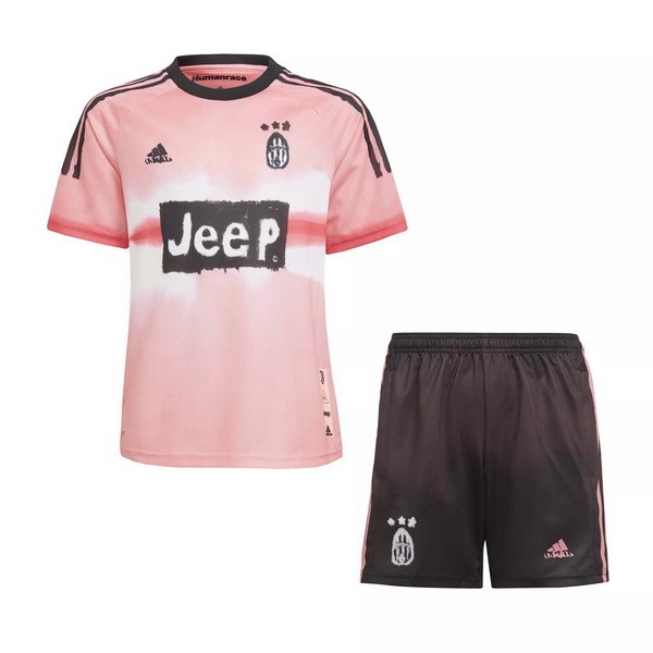 Maglia Juventus Human Race Bambino 2020-2021 Rosa